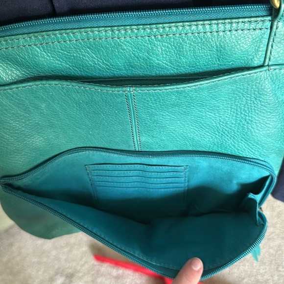 Fossil Turquoise Crossbody - Picture 7 of 10